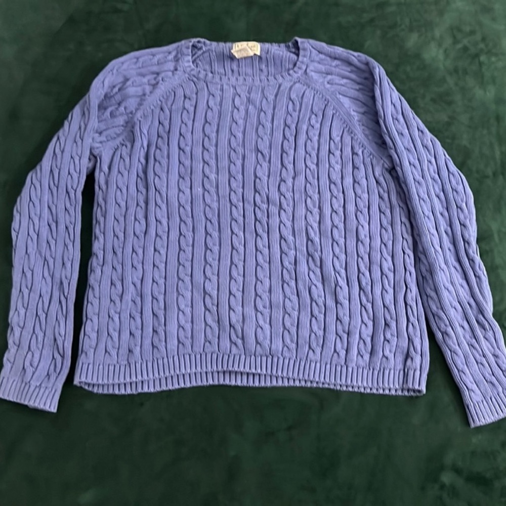 Women’s classic cable knit sweater | L. L. Bean